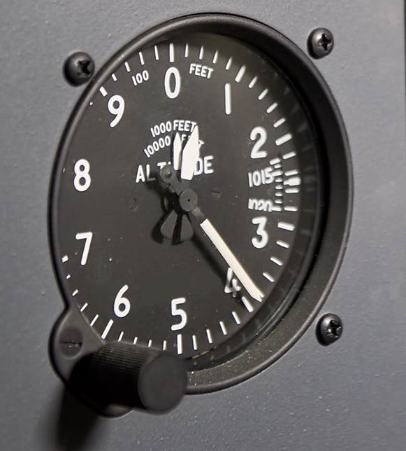 Flight Data Monitoring: Incorrect Altimeter Settings